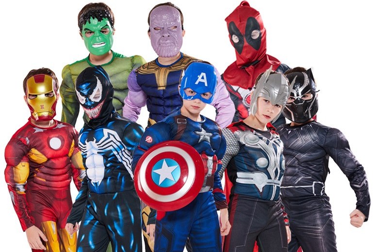 Time for the Best Marvel Superhero Clothing Solutions