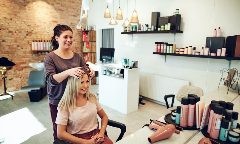 High Quality Salon Services Are Available For Customers At An Affordable Rate