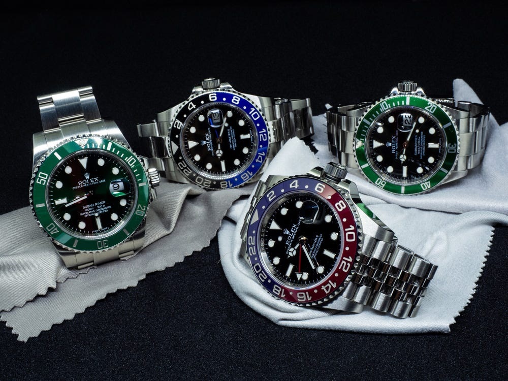 The Timeless Allure Of The Rolex Submariner That Makes It A Style Icon
